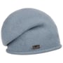 Soft Cashmere Oversize Beanie by Eisbär light blue