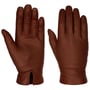 Classic Nappa Leather Women’s Gloves by Caridei brown