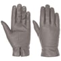 Classic Nappa Leather Women’s Gloves by Caridei grey
