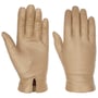 Classic Nappa Leather Women’s Gloves by Caridei beige
