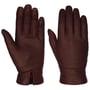 Classic Nappa Leather Women’s Gloves by Caridei bordeaux