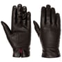 Classic Nappa Leather Women’s Gloves by Caridei black