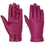 Classic Nappa Leather Women’s Gloves by Caridei purple