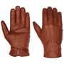 Classic Nappa Leather Men’s Gloves by Caridei brown