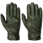 Classic Nappa Leather Men’s Gloves by Caridei olive
