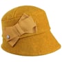 Women´s Fleece Cloche Hat by Lierys mustard