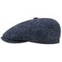 Brooklin Donegal Flat Cap by Stetson navy