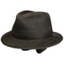 Berico Ear Flaps Traveller Hat by Stetson brown