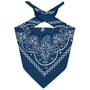 Classic Paisley Bandana by Levi’s® navy