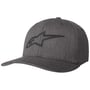 Ageless Curved Flexfit Cap by alpinestars anthracite