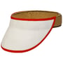 Panama Beach Visor by Lierys red