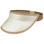 Panama Beach Visor by Lierys dark beige