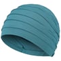 Yoga Uni Bamboo Turban by Christine Headwear petrol blue