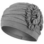 Lotus-Uni Bamboo Turban by Christine Headwear grey