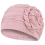 Lotus-Uni Bamboo Turban by Christine Headwear rose