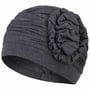 Lotus-Uni Bamboo Turban by Christine Headwear blue-mottled
