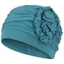 Lotus-Uni Bamboo Turban by Christine Headwear petrol blue