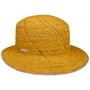 Jalima Raffia Straw Hat by Seeberger yellow
