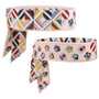 Samisa Reversible 3 in 1 Headband by Seeberger rose