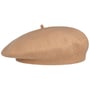 Beret with Cashmere by Barascon light brown
