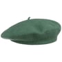 Beret with Cashmere by Barascon green