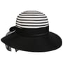 Striped Crown Floppy Hat by Lipodo black