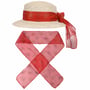 Sun Pattern All-in-One Scarf by Lipodo red