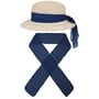 Multitasking All-in-One Scarf by Lipodo blue