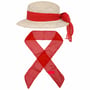 Multitasking All-in-One Scarf by Lipodo red