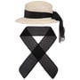 Multitasking All-in-One Scarf by Lipodo black
