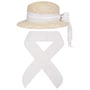 Multitasking All-in-One Scarf by Lipodo white