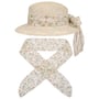 Flowers All-in-One Scarf by Lipodo beige