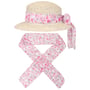 Flowers All-in-One Scarf by Lipodo pink