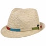 Colour Band Kids Straw Hat by Lipodo nature