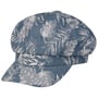 Allover Leaves Newsboy Cap by Lipodo denim