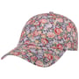 Allover Flowers Cap by Lipodo navy-old rose