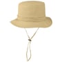 Supplex Fishing Hat with Chin Strap by Lipodo beige