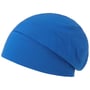 Flashy Oversize Beanie Hat royal-blue