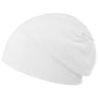 Flashy Oversize Beanie Hat white