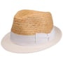 Dalona Trilby Straw Hat by McBURN white