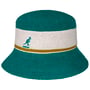 Bermuda Stripe Bucket Hat by Kangol petrol blue