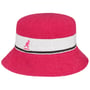 Bermuda Stripe Bucket Hat by Kangol pink