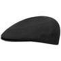 Tropic 507 Ventair Flat Cap by Kangol black