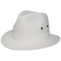 Organic Cotton Traveller Hat by Stetson white