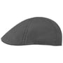 Texas Sun Protection Flat Cap by Stetson dark grey