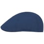 Texas Sun Protection Flat Cap by Stetson blue