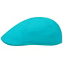 Texas Sun Protection Flat Cap by Stetson turquoise