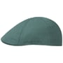 Texas Sun Protection Flat Cap by Stetson petrol blue