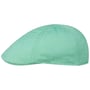 Texas Sun Protection Flat Cap by Stetson mint green