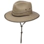 Tarnell Traveller Cotton Hat by Stetson beige